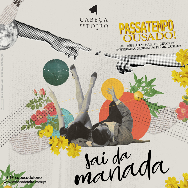 PASSATEMPO “SAI DA MANADA” 2025
