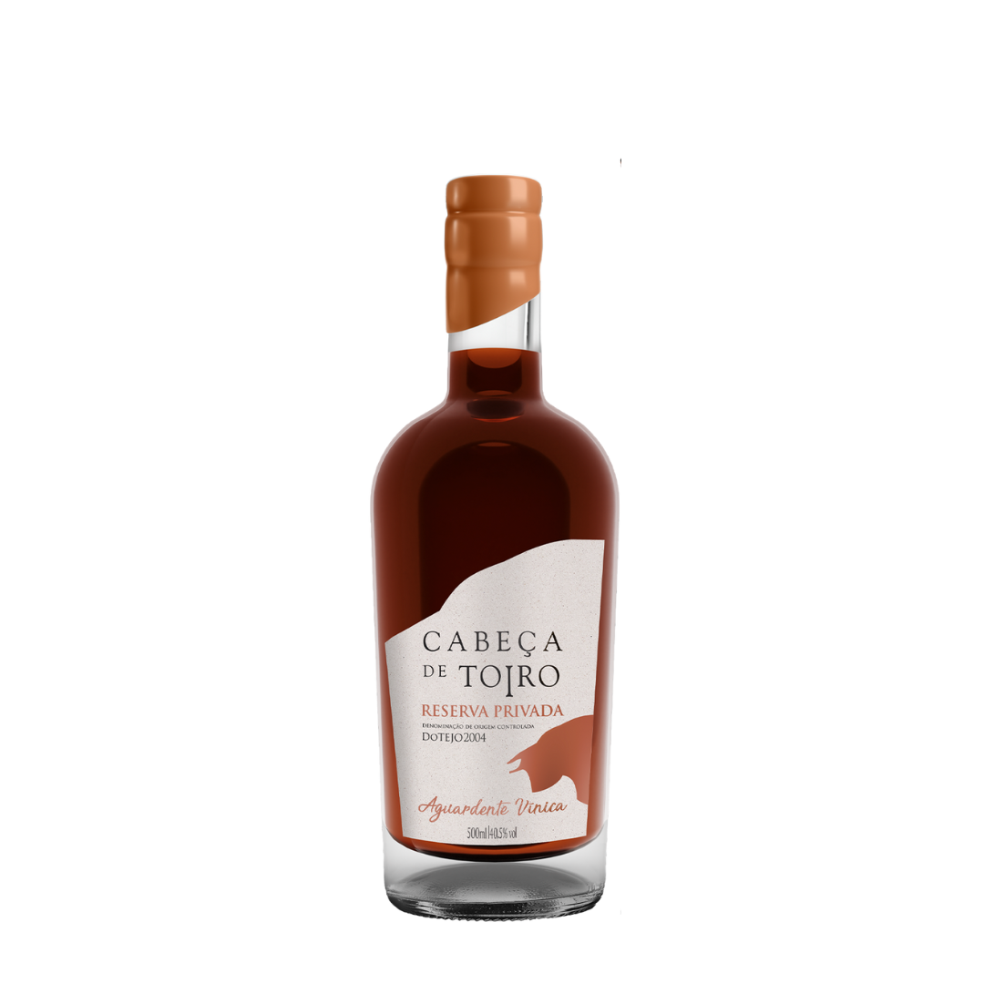 CABEÇA DE TOIRO AGUARDENTE VÍNICA RESERVA PRIVADA (500ML)