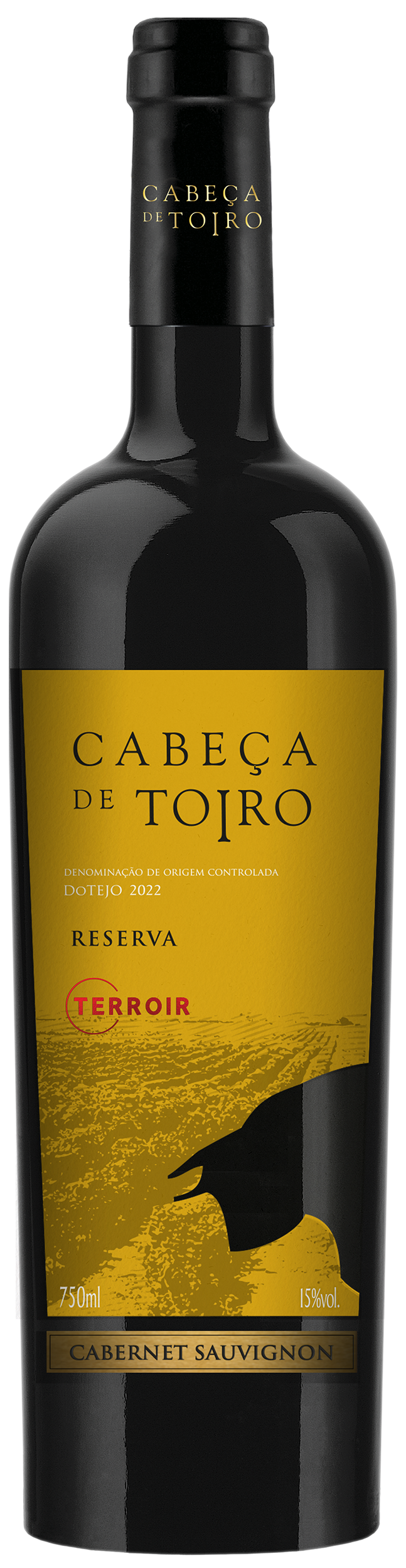 CABEÇA DE TOIRO RESERVA TINTO TERROIR CABERNET-SAUVIGNON (750ML) 