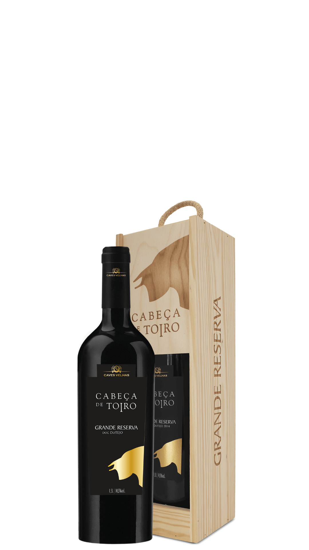 CABEÇA DE TOIRO GRANDE RESERVA TINTO (1,5L)