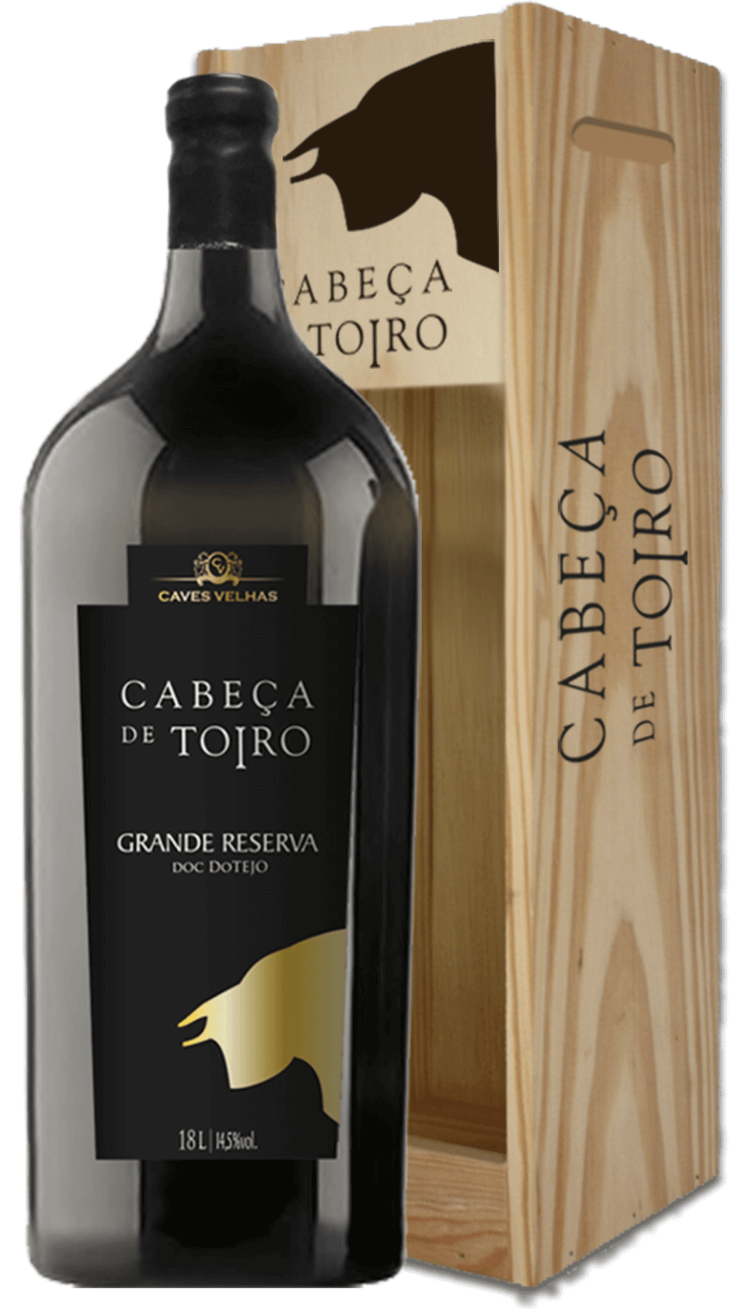 CABEÇA DE TOIRO GRANDE RESERVA TINTO (18L)