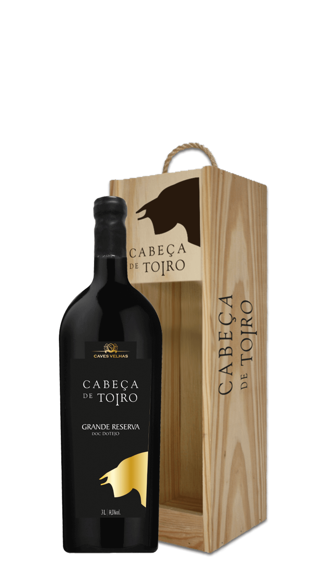 CABEÇA DE TOIRO GRANDE RESERVA TINTO (3L)