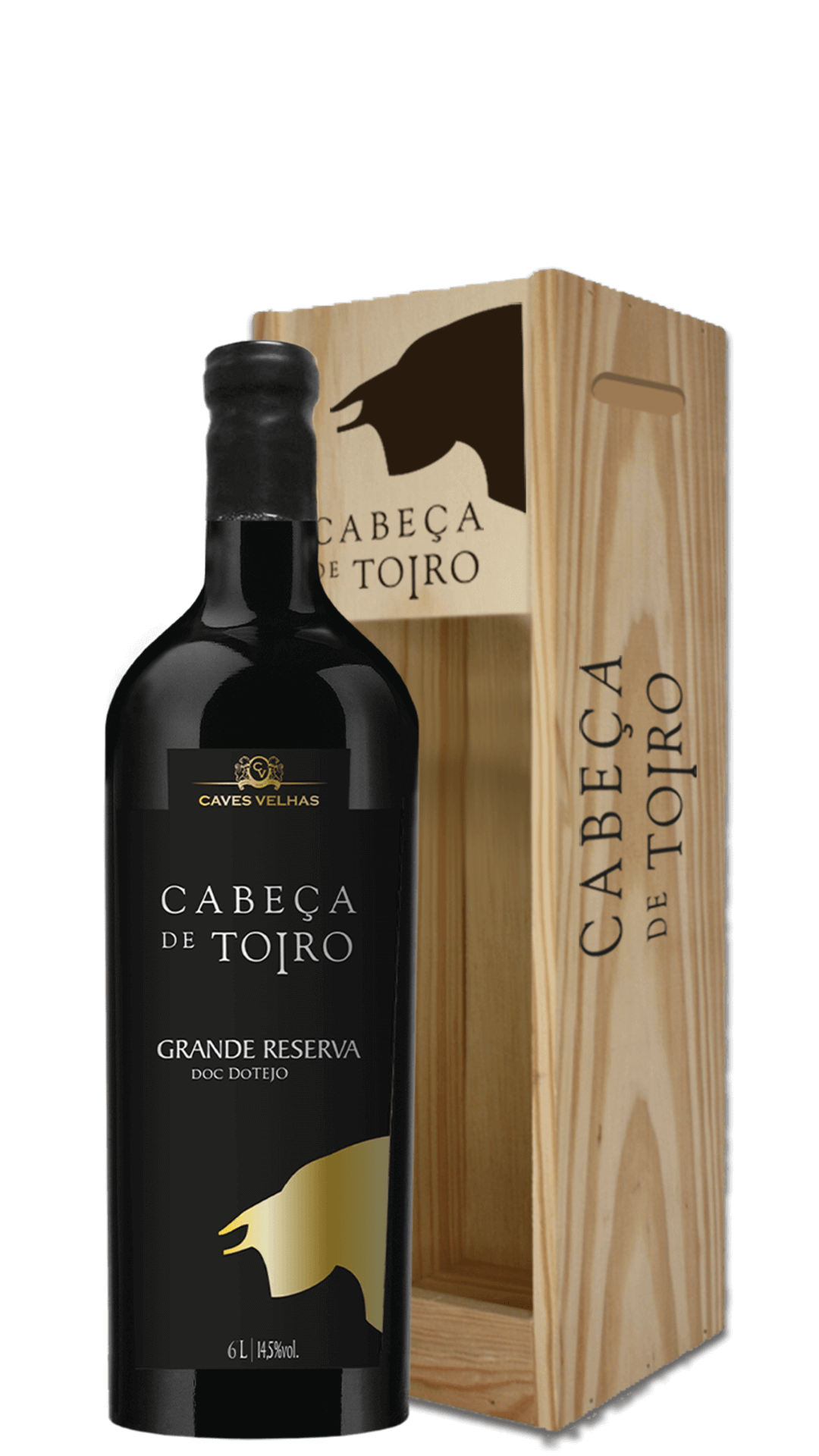 CABEÇA DE TOIRO GRANDE RESERVA TINTO (6L)