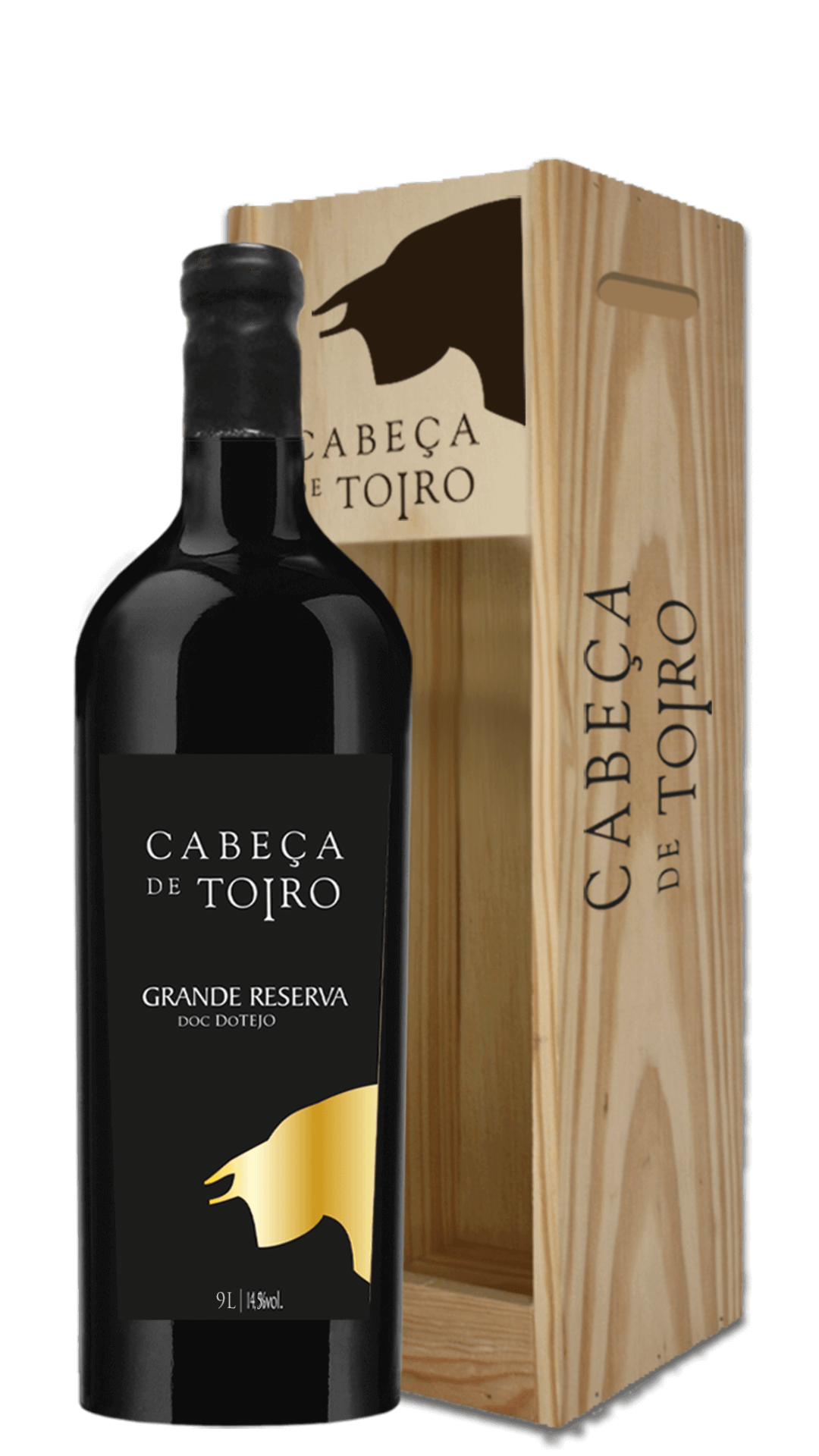 CABEÇA DE TOIRO GRANDE RESERVA TINTO (9L)