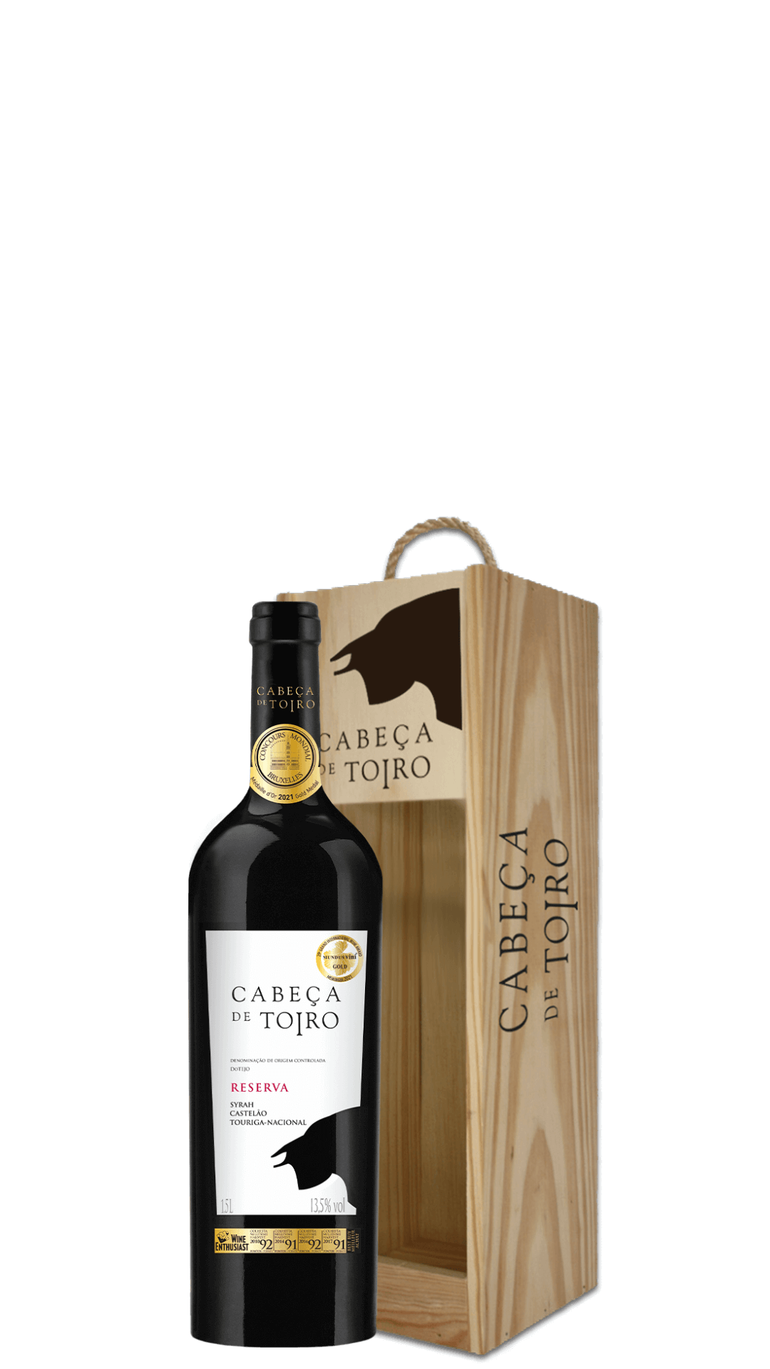 CABEÇA DE TOIRO RESERVA TINTO (1,5L)