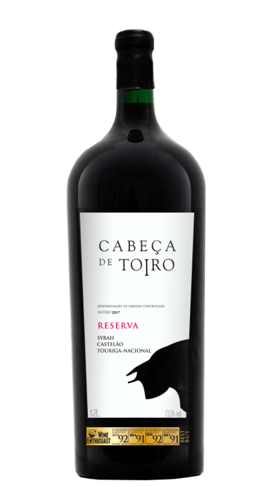 CABEÇA DE TOIRO RESERVA TINTO (12L)