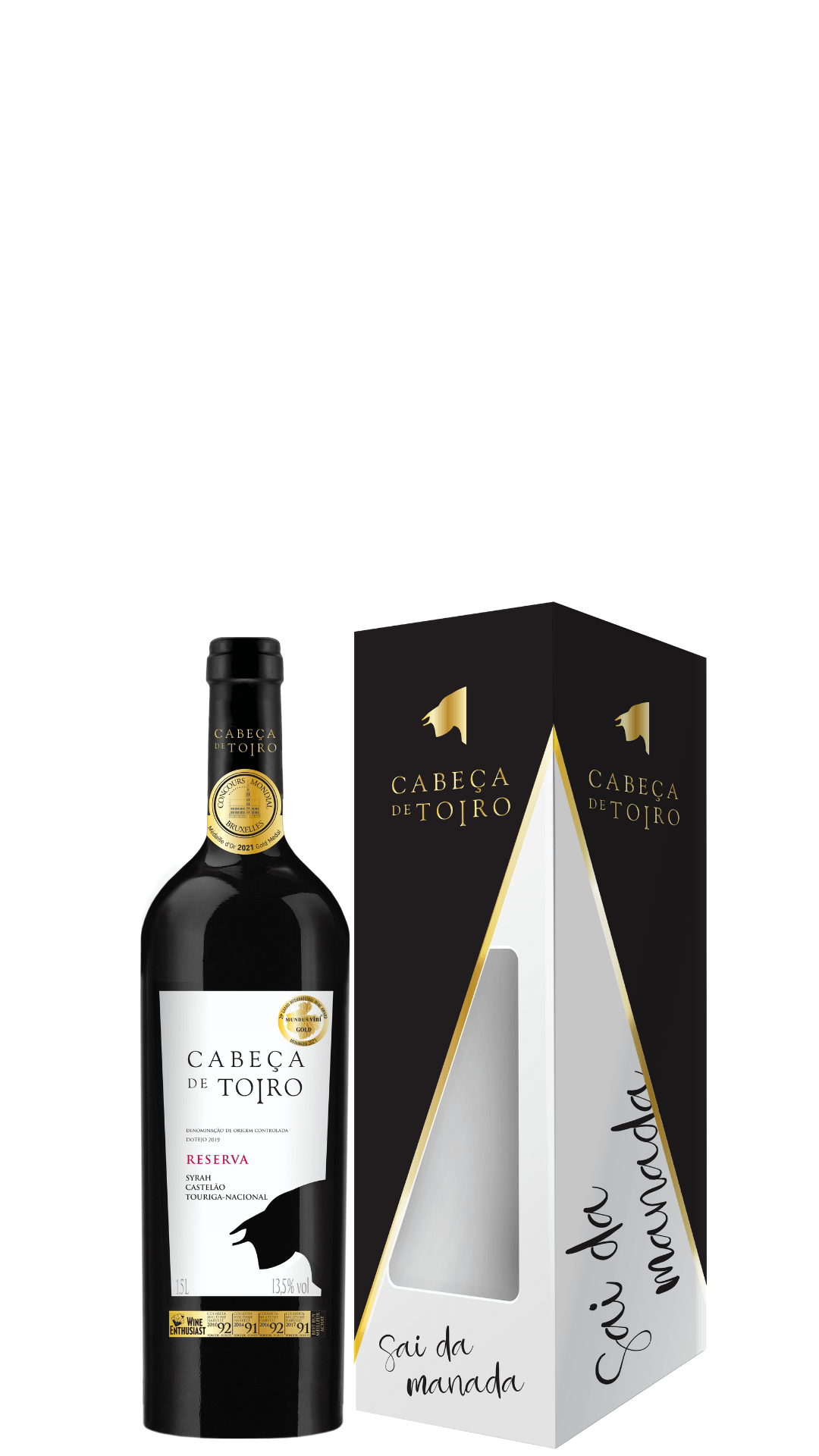 CABEÇA DE TOIRO RESERVA TINTO (1,5L)