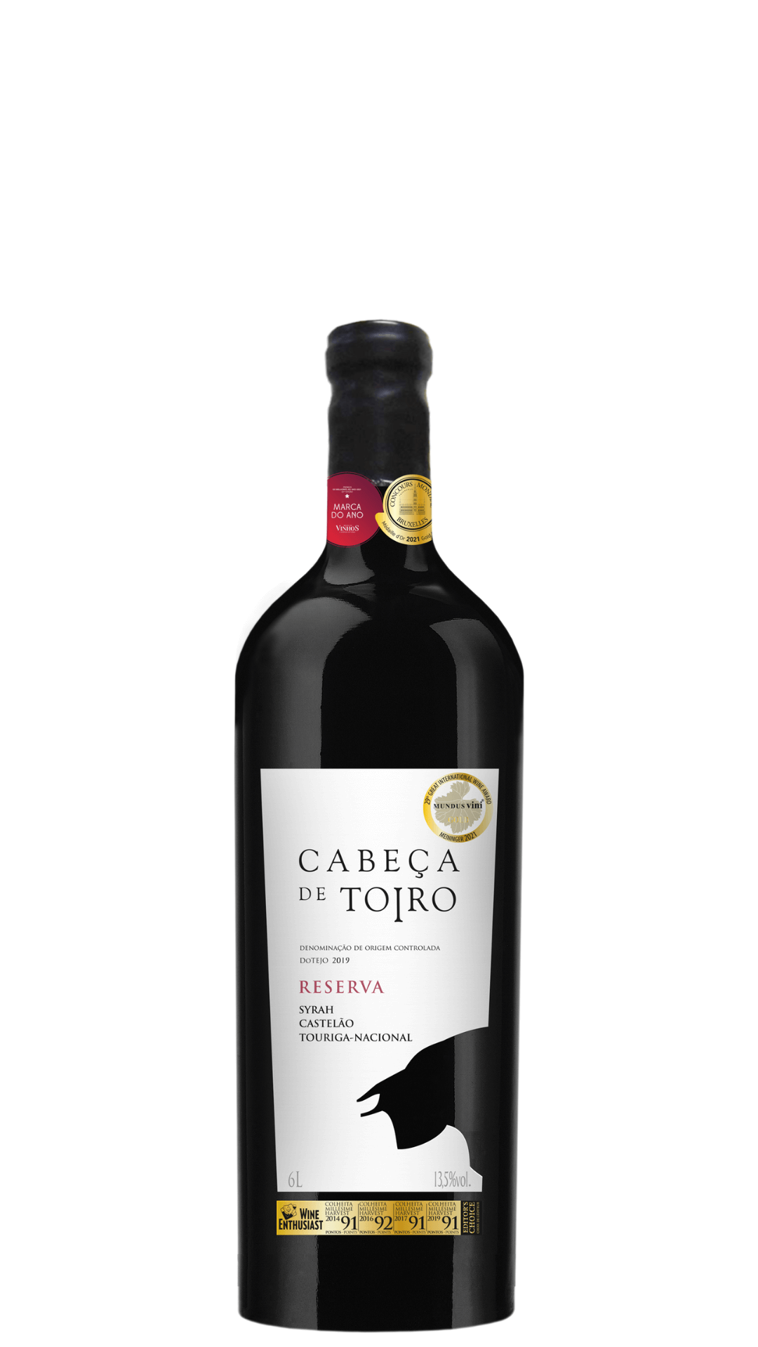 CABEÇA DE TOIRO RESERVA TINTO (6L)