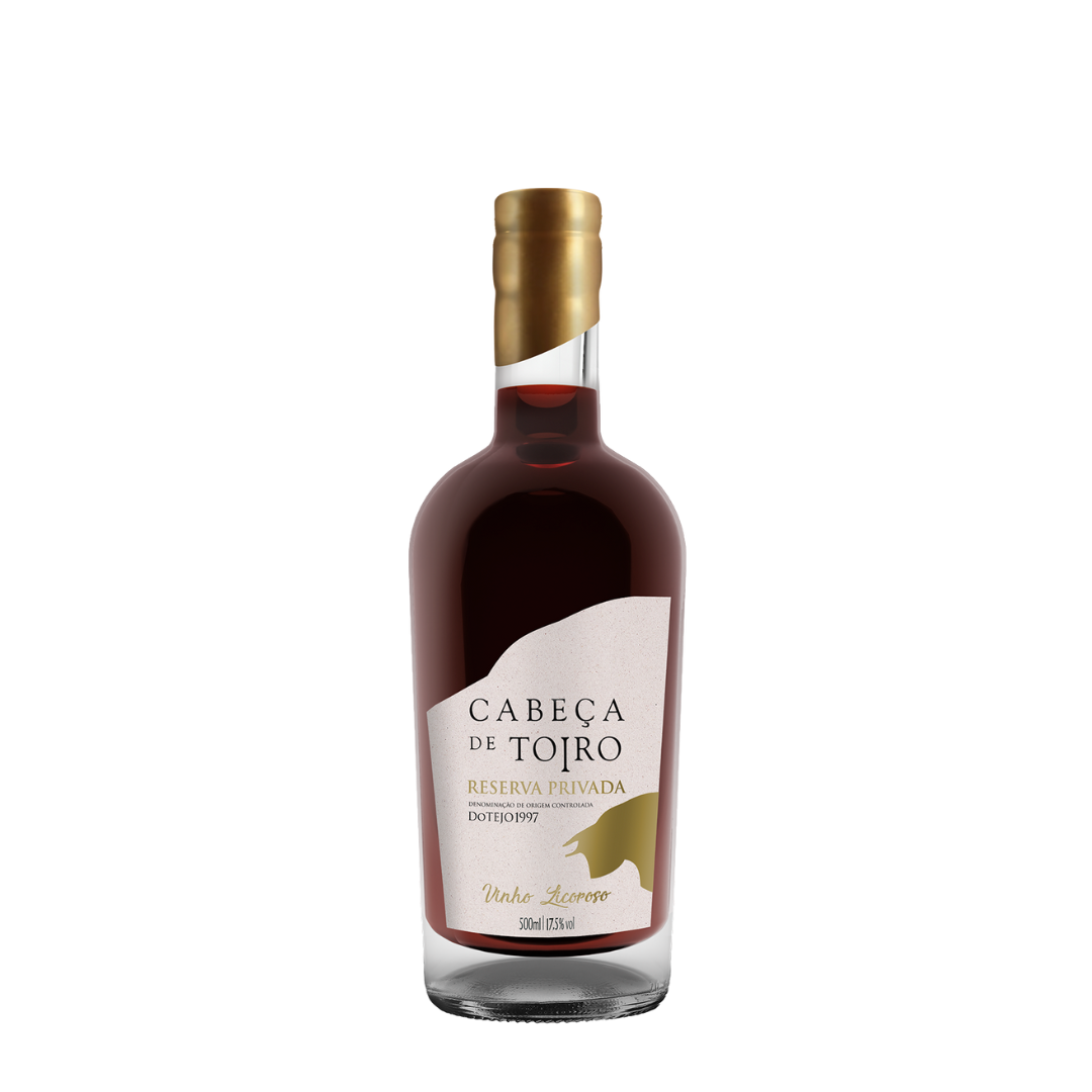 CABEÇA DE TOIRO VINHO LICOROSO RESERVA PRIVADA (500ML)